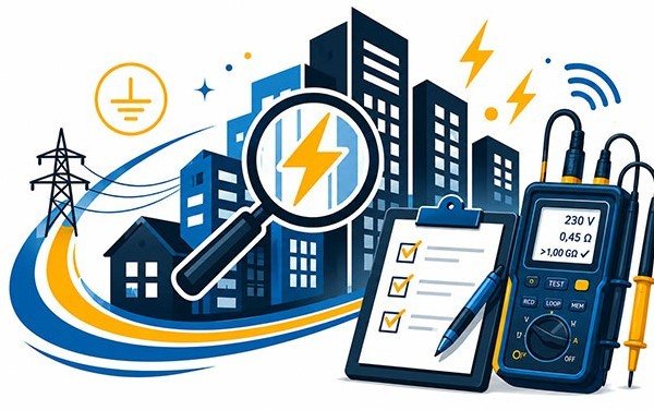 Pomiary elektryczne dla domów jednorodzinnych Wołomin