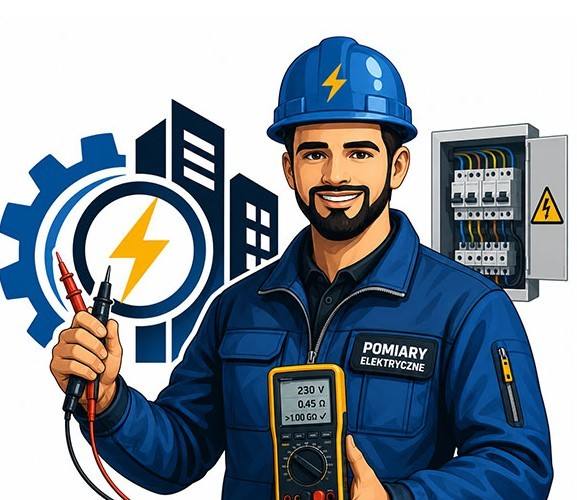 pomiary elektryczne budynków Wołomin